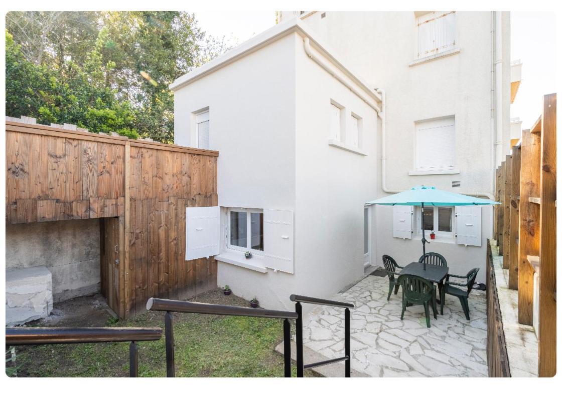 Appartement 200 M Plage Avec Terrasse Et Jardin Royan Extérieur photo