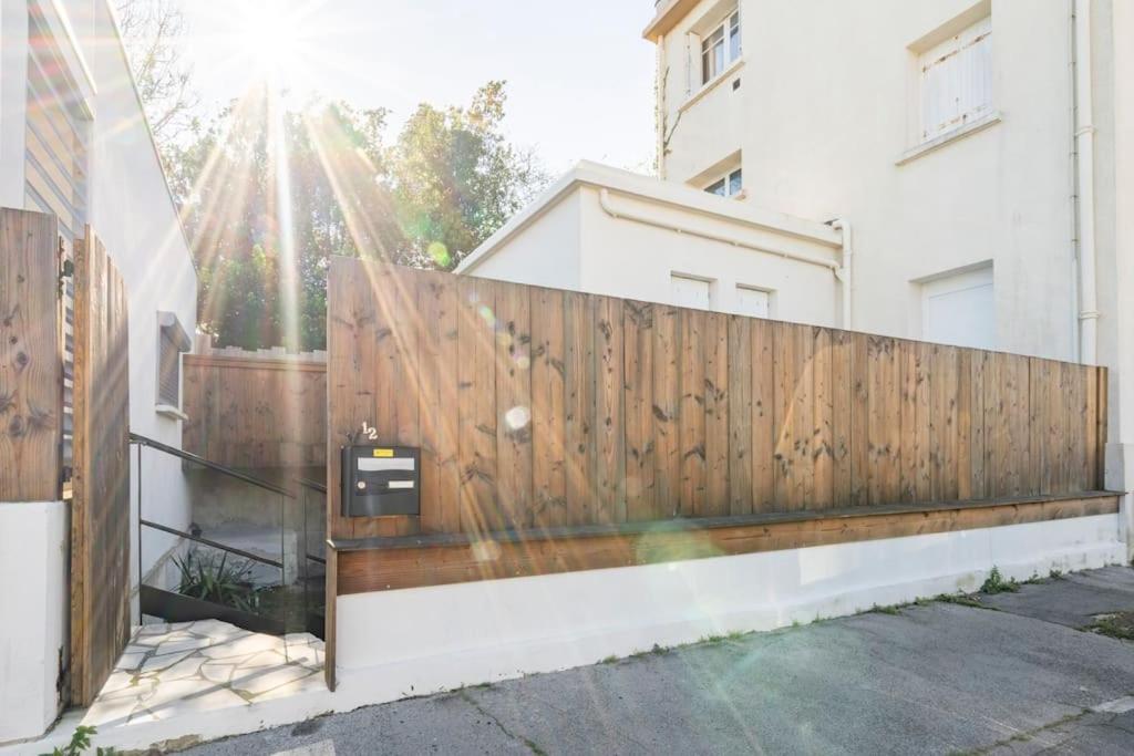 Appartement 200 M Plage Avec Terrasse Et Jardin Royan Extérieur photo