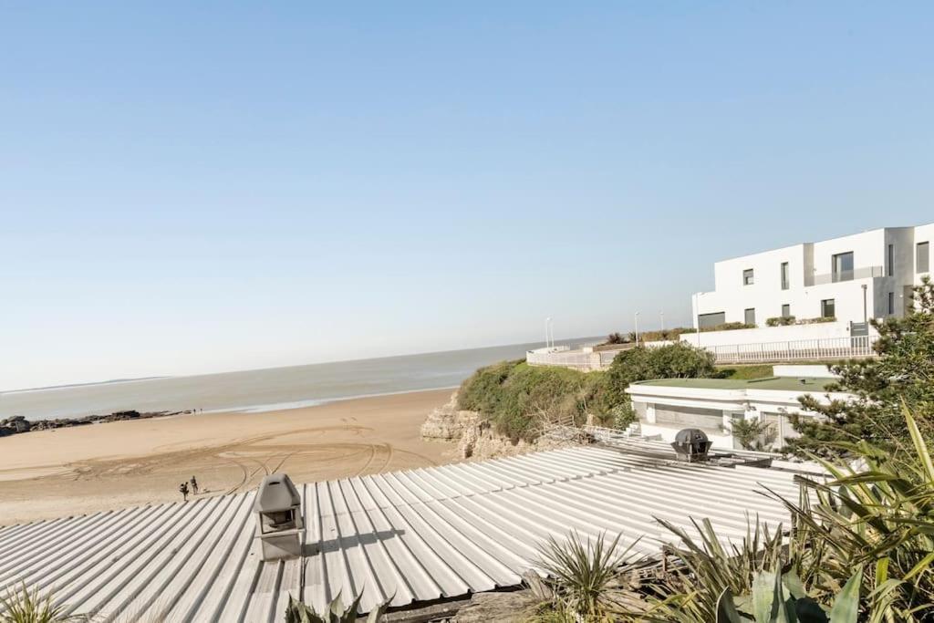 Appartement 200 M Plage Avec Terrasse Et Jardin Royan Extérieur photo