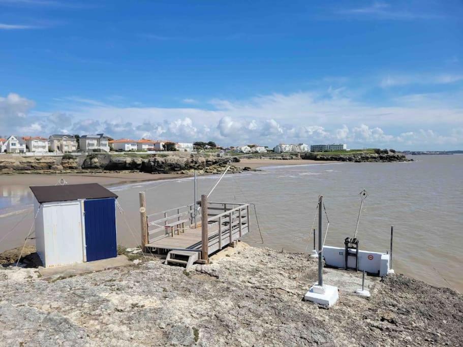Appartement 200 M Plage Avec Terrasse Et Jardin Royan Extérieur photo